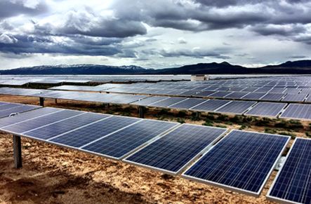 Central eléctrica terrestre JASOLAR de 80 MW, Utah, EE. UU. 