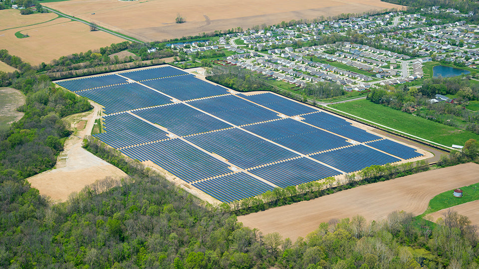 Proyecto de energía terrestre de 39 MW de JINKO SOLAR en Indiana, EE. UU. 