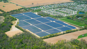 Proyecto de energía terrestre de 39 MW de JINKO SOLAR en Indiana, EE. UU. 