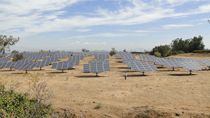 Proyecto de central eléctrica terrestre de 1,37 MW de JINKO SOLAR en California 