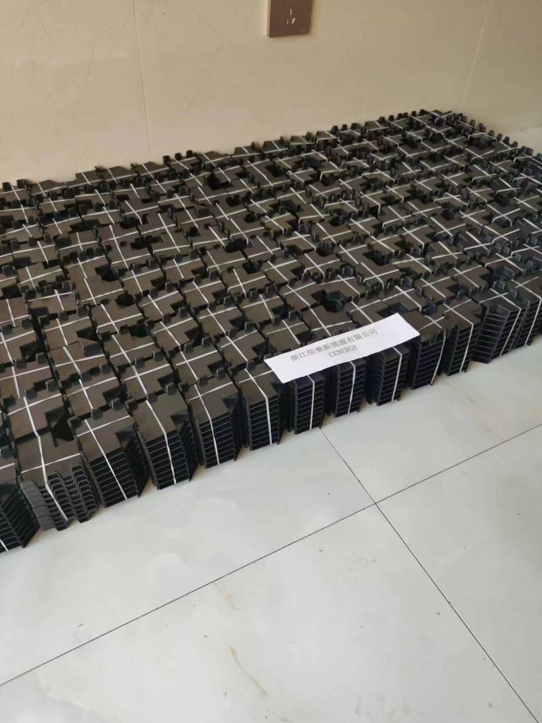 1000 pcs Solar module protection corner/Stack corner – Cenergy Solar