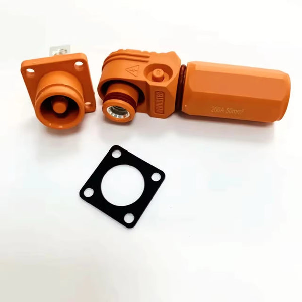 Conectores de batería para almacenamiento de energía, 60 A-350 A, 100 pares