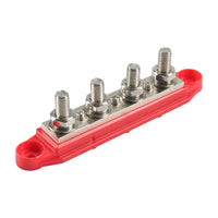 50 pares M10 M8 rojo y negro, 12 V, 300 A, barra colectora de alta corriente