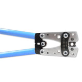 5 juegos de herramientas de crimpado HX-50B para cables de 6-50 mm2 (8-1/0 AWG)