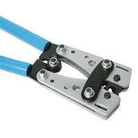 5 juegos de herramientas de crimpado HX-50B para cables de 6-50 mm2 (8-1/0 AWG)