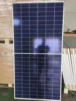 Panel solar de media celda poly 5BB de 345 vatios de JIAYU, grado A, con garantía