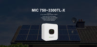 Inversor residencial monofásico Growatt 1MPPT de 750 a 3300 W