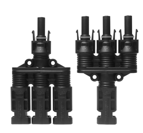 100 pares de conectores de cable para paneles solares tipo H 1 a 3 TUV