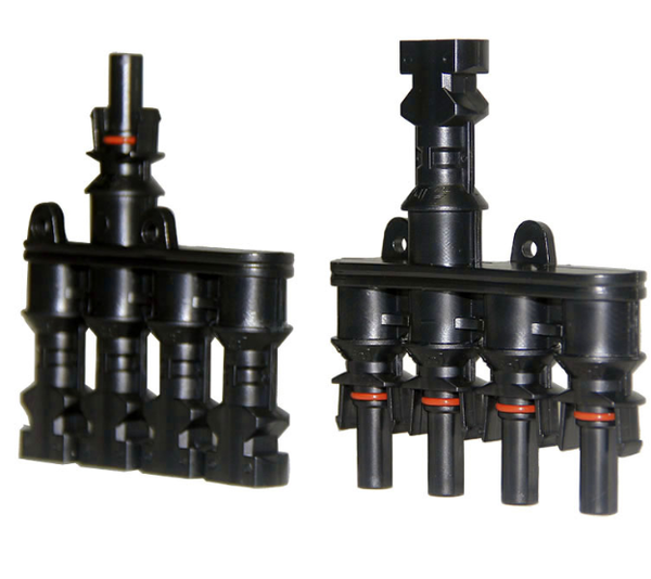 50 pares de conectores de cable para paneles solares tipo H de 1 a 4