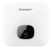 Inversor residencial monofásico Growatt de 2,5 a 6 kW y 2 MPPT