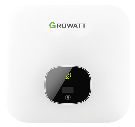 Inversor residencial monofásico Growatt de 2,5 a 6 kW y 2 MPPT