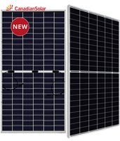 2MW Canadian Solar BiHiKu6 520-545WP Bifacial High Power Dual Cell PERC Module