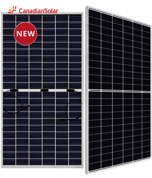 1MW Canadian Solar BiHiKu5 430-490Wp Bifacial High Power Dual Cell PERC Module