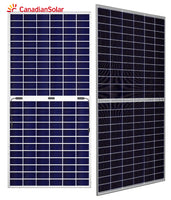 1MW Canadian Solar BiHiKu 390-445WP Bifacial High Power Dual Cell PERC Module (Poly & Mono)