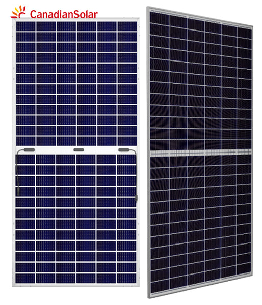 1MW Canadian Solar BiHiKu 390-445WP Bifacial High Power Dual Cell PERC Module (Poly & Mono)