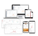 MONITOREO DE DATOS DE Canadian Solar Portal de aplicaciones en la nube de CSI Aplicaciones para el usuario final