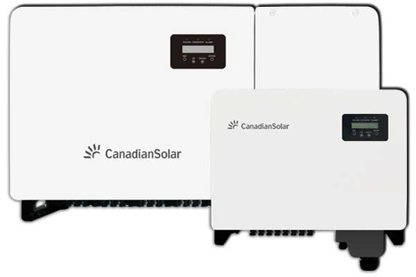 Commmerical Solar String Inverter Rack Canadian Solar Commercial String inverters 20-50 kW / 50-60 kW / 80 kW ...
