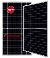 Módulo PERC de doble celda de alta potencia HiKu7 de 580 W a 670 Wp de Canadian Solar de 5 MW