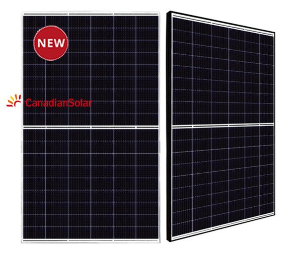 5MW Canadian Solar HiHero 405-430Wp High Efficiency Heterojunction (HJT) Cell Module