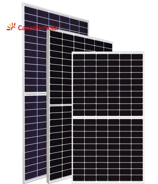 5MW Canadian Solar HiKu 325-455Wp High Power Dual Cell PERC Module (Poly & Mono)