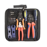 KIT DE 10 HERRAMIENTA DE CRIMPADO IWISS LY-2546B PARA CONECTOR MC4