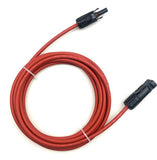 Cable de extensión solar, longitud personalizada 2m-10m, precio pendiente