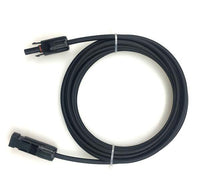 Cable de extensión solar, longitud personalizada 2m-10m, precio pendiente
