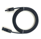 Cable de extensión solar, longitud personalizada 2m-10m, precio pendiente