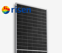 2MW Risen 395-420Wp JÄGER PLUS 144 HIGH PERFORMANCE BIFACIAL PERC MONOCRYSTALLINE MODULE