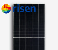 10MW Risen 580-600Wp TITAN 120 HIGH PERFORMANCE BIFACIAL MONOCRYSTALLINE PERC MODULE