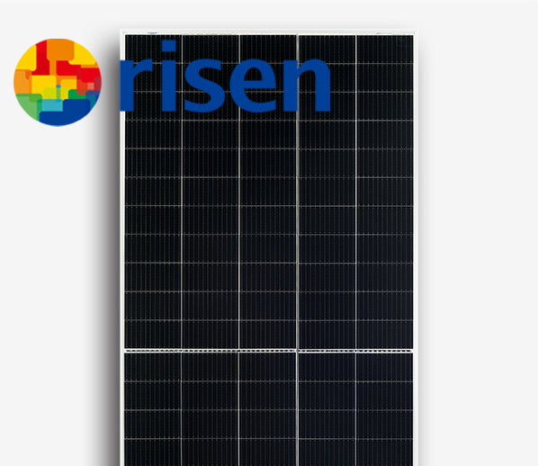 10MW Risen 580-600Wp TITAN 120 HIGH PERFORMANCE BIFACIAL MONOCRYSTALLINE PERC MODULE