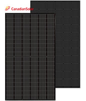 2MW Canadian All black 320-370Wp Black Backsheet & Frame (Mono)