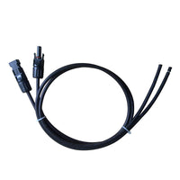 Cable de extensión solar, longitud personalizada 2m-10m, precio pendiente